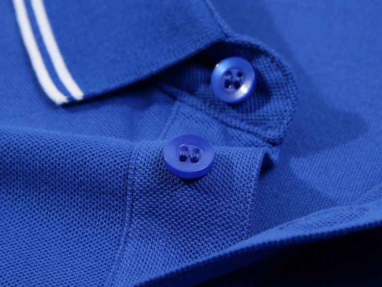 polo衫細節(jié)展示